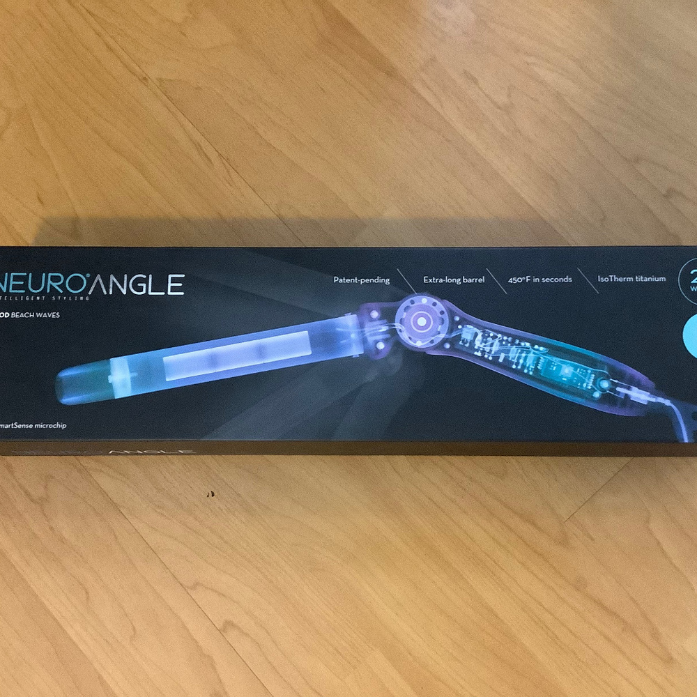 Neuro Angle Rod Curling Iron